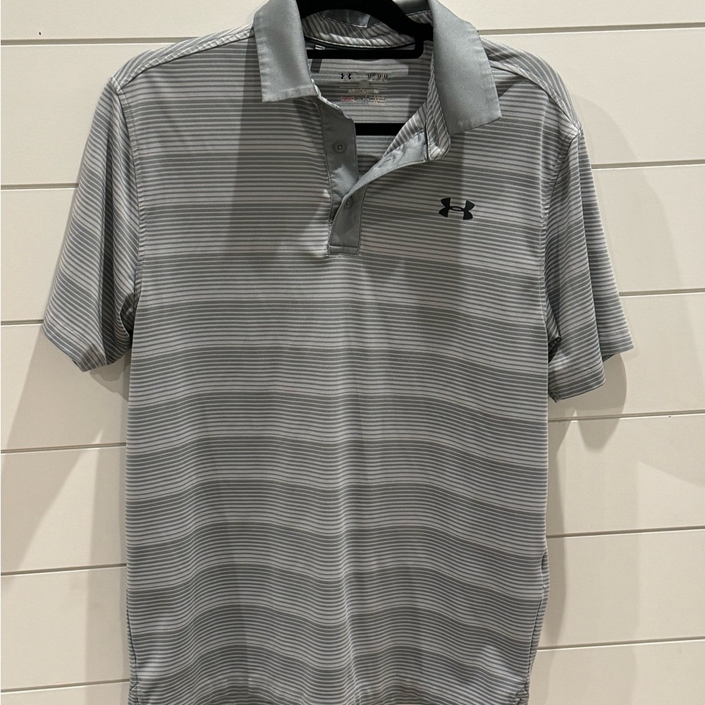 Men's Under Armour golf polo shirt